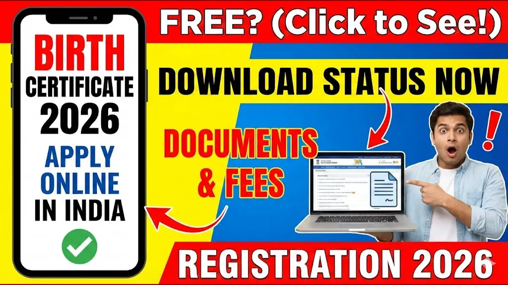 Birth Certificate 2026