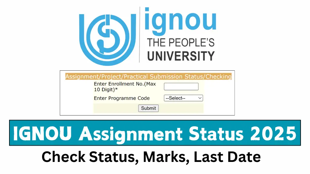 IGNOU Assignment Result 2025
