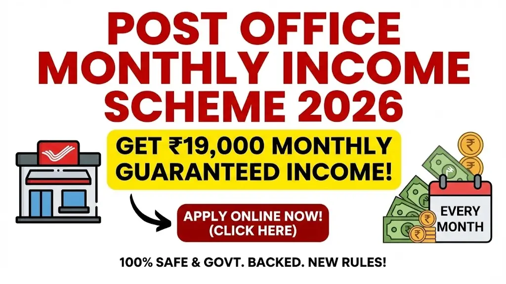 Post Office Monthly Income Scheme 2026